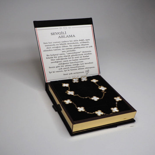 “Sevgili Ablama” Van Cleef Set