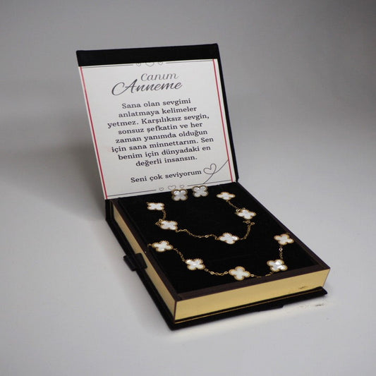 “Canım Anneme” Van Cleef Set