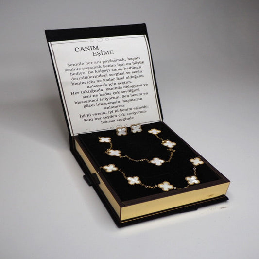“Canım Eşime” Van Cleef Set