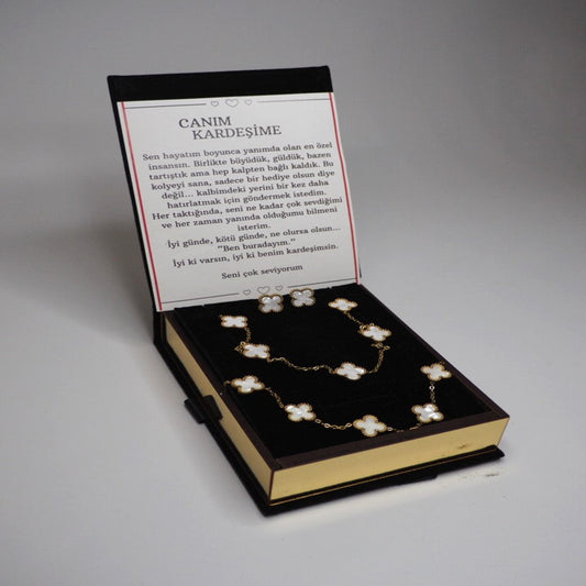 “Canım Kardeşime” Van Cleef Set